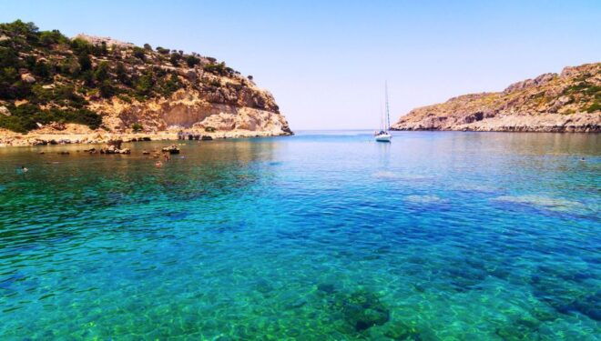 Rhodes: Cruise to Famous Bays by Sailing Yacht (Small Group) - Meeting Point
