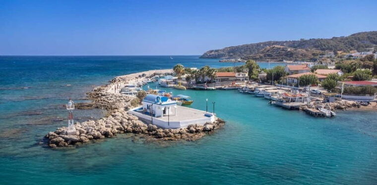 Rhodes: Cruise with 4 Swim Stops, Lunch, Drinks & Transfers - The Sum Up