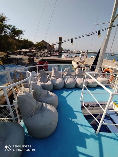 Rhodes: Cruise with free Lunch and half price Drinks - Exploring Rhodes from the Water