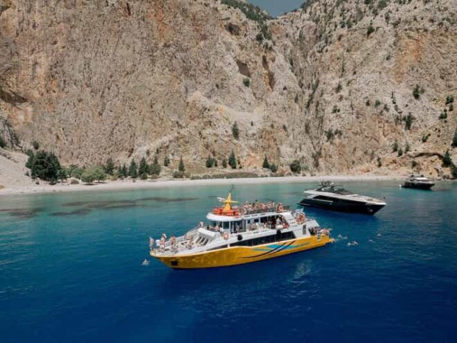 Rhodes: Daily Cruise to Symi - Panormitis & St. George Bay - Itinerary Highlights