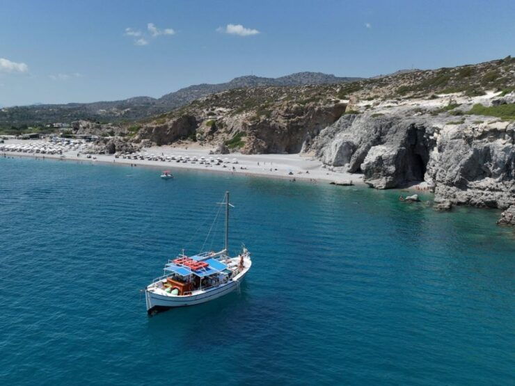 Rhodes: Day Cruise to Beaches and Caves With Snacks & Drinks - Good To Know