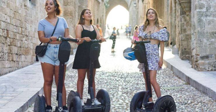 Rhodes: Discover the Medieval City on a Segway - Tour Pricing and Duration