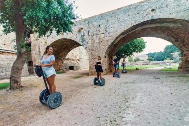 Rhodes: Discover the Medieval City on a Segway - Inclusions and Safety Measures