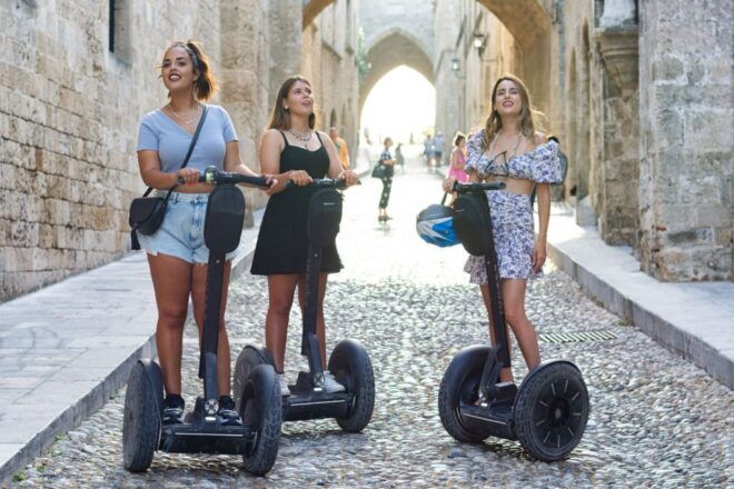 Rhodes: Discover the Medieval City on a Segway - Participant Restrictions and Guidelines