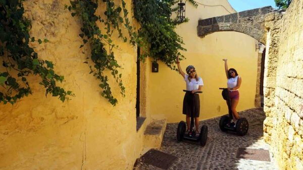 Rhodes: Discover the Medieval City on a Segway - Experience the Medieval City on a Segway