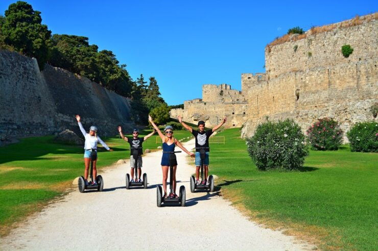 Rhodes: Explore the New and Medieval City on a Segway - Tour Details