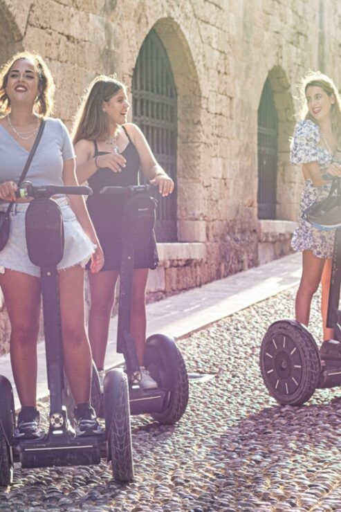 Rhodes: Explore the New and Medieval City on a Segway - Tour Highlights