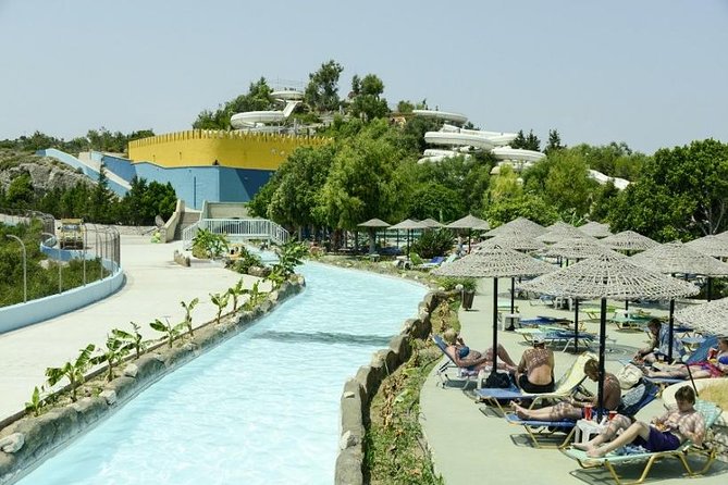 Rhodes Faliraki Water Park Admission Ticket - Traveler Reviews