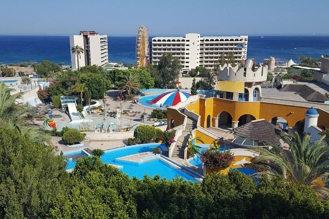 Rhodes Faliraki Water Park Admission Ticket - Important Information