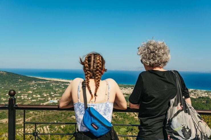 Rhodes: Filerimos Hill and Butterfly Valley Bus Trip - Trip Highlights