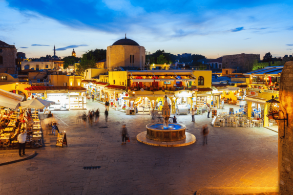 Rhodes: First Discovery Walk and Reading Walking Tour - Booking Process