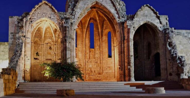 Rhodes: Free Exploration of Rhodes City Transfer. - Transportation Details