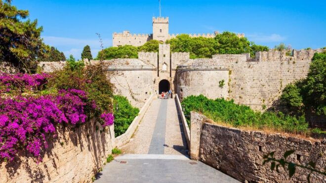 Rhodes: Free Exploration of Rhodes City Transfer. - Participant Information