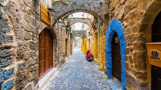 Rhodes: Free Exploration of Rhodes City Transfer. - Customer Feedback