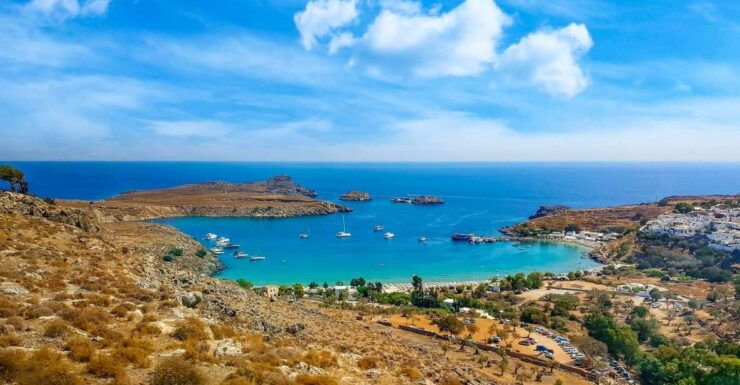 Rhodes: Grand Circle Churches, Castle, & Beach Private Tour - Historical Churches