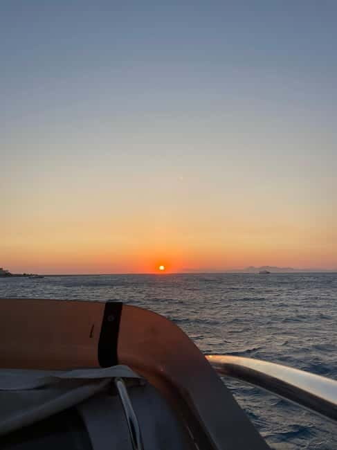 Rhodes, Greece: Sunset Yacht Cruise with Aperol Spritz - Authentic Insights & Traveler Experiences