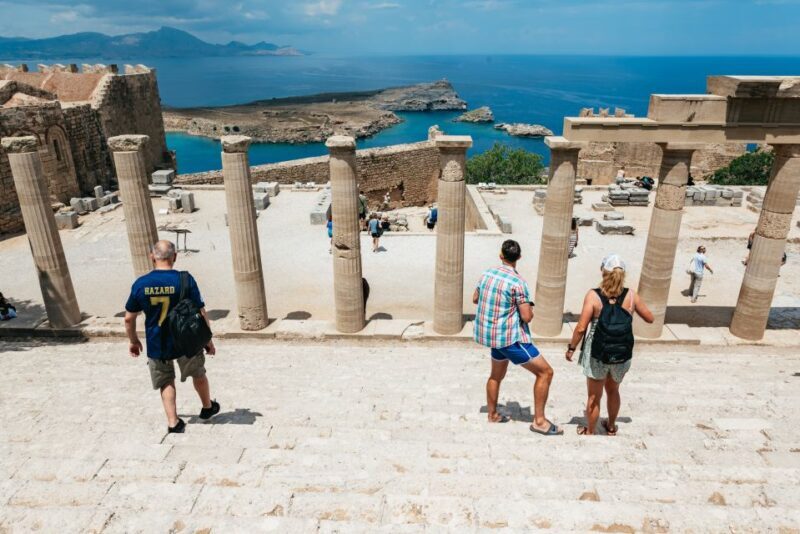 Rhodes: Guided Bus Tour to Lindos Village & Seven Springs - FAQs