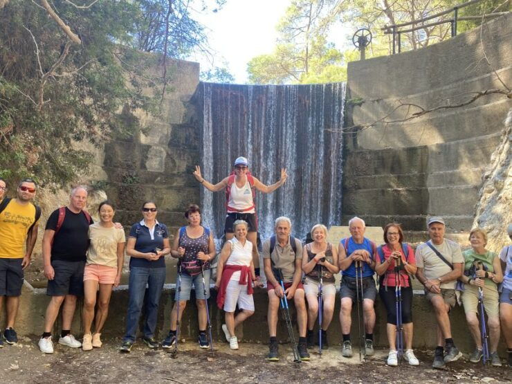 Rhodes: Guided Hike to 7 Springs From Archangelos - Activity Details