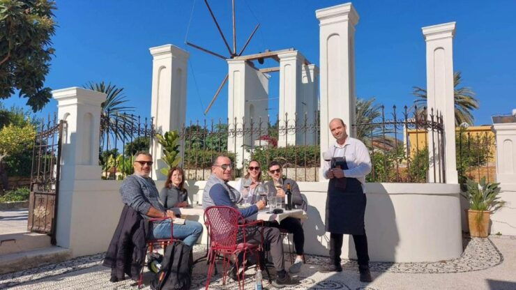 Rhodes: Guided Walk and Wine Tasting Tour in Medieval Town - Explore the Palace of the Grand Master