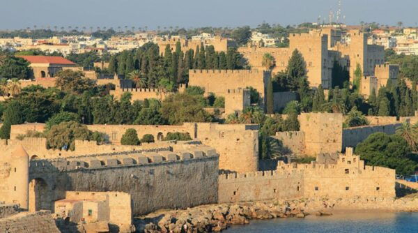 Rhodes: Guided Walk and Wine Tasting Tour in Medieval Town - Conclude at the Fortress-Turned-Museum