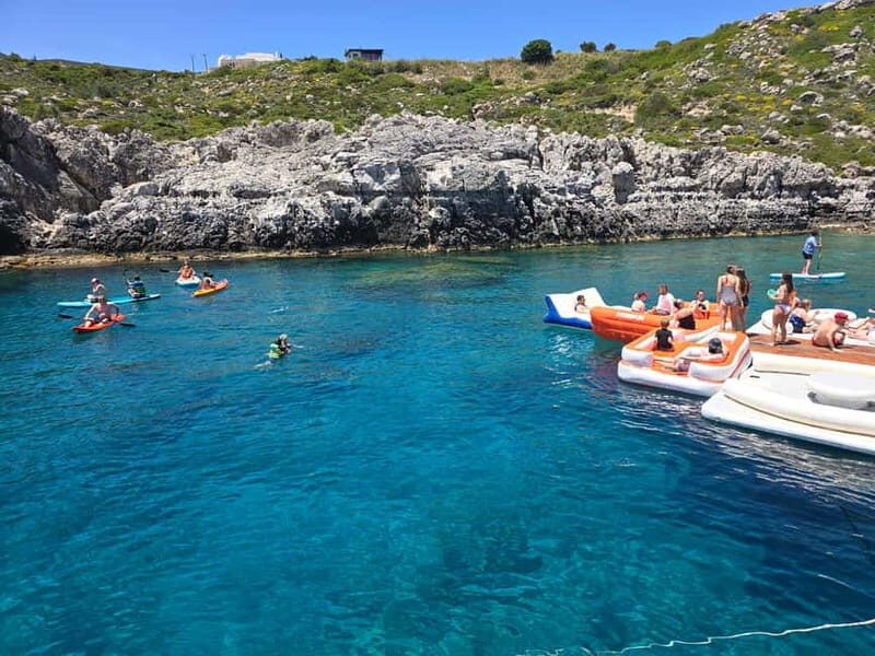Rhodes: Gulet Trip with Food, Drinks, SUP, Kayak & Swimming - Who Would Love This Tour?