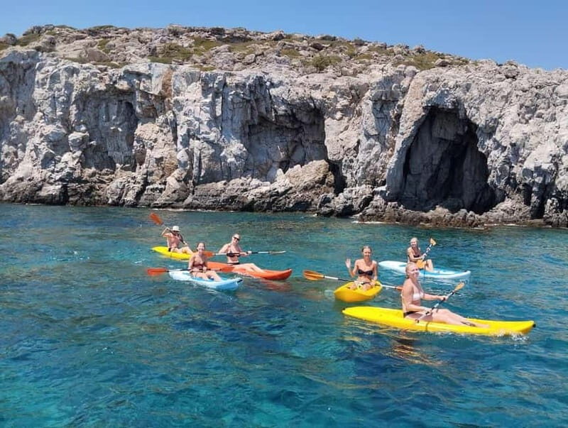 Rhodes: Gulet Trip with Food, Drinks, SUP, Kayak & Swimming - Final Thoughts