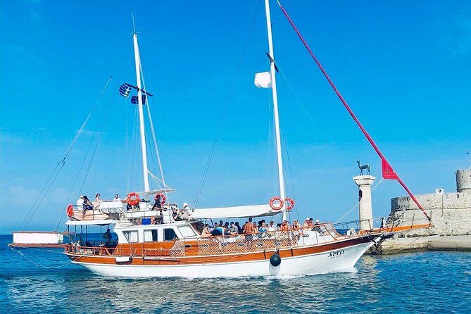 Rhodes Half-Day Trip With Unlimited Drinks - Good To Know