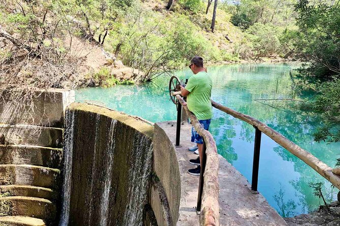 Rhodes Hidden Gems: Self-Drive Offroad Expedition, 11-Meal Lunch - Pickup and Start Time