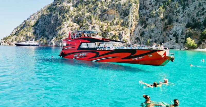 Rhodes: High-Speed Boat to Symi Island & Saint George's Bay - Good To Know