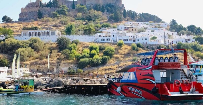 Rhodes: High Speed Boat Trip to Lindos - Good To Know