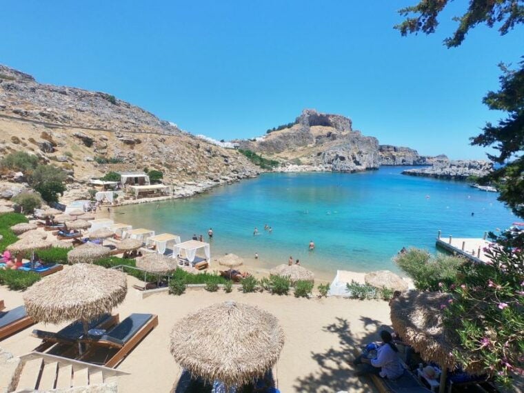 Rhodes: High Speed Boat Trip to Lindos - The Sum Up