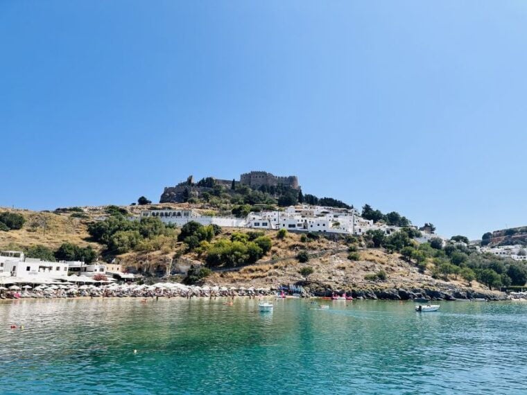 Rhodes: High Speed Boat Trip to Lindos - FAQ