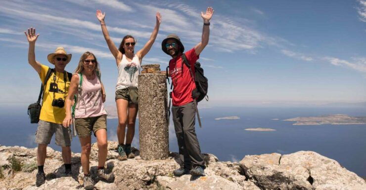 Rhodes: Hiking Tour to the Summit of Akramitis With Photos - Tour Overview