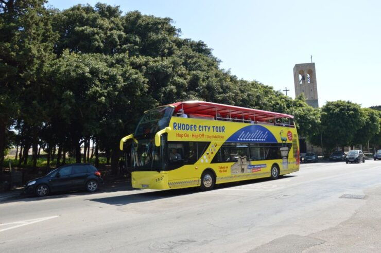 Rhodes: Hop-on Hop-off Bus and Submarine Tour - Activity Features