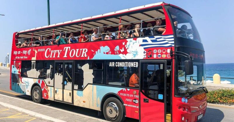 Rhodes: Hop-On Hop-Off Sightseeing Bus Tour - Good To Know