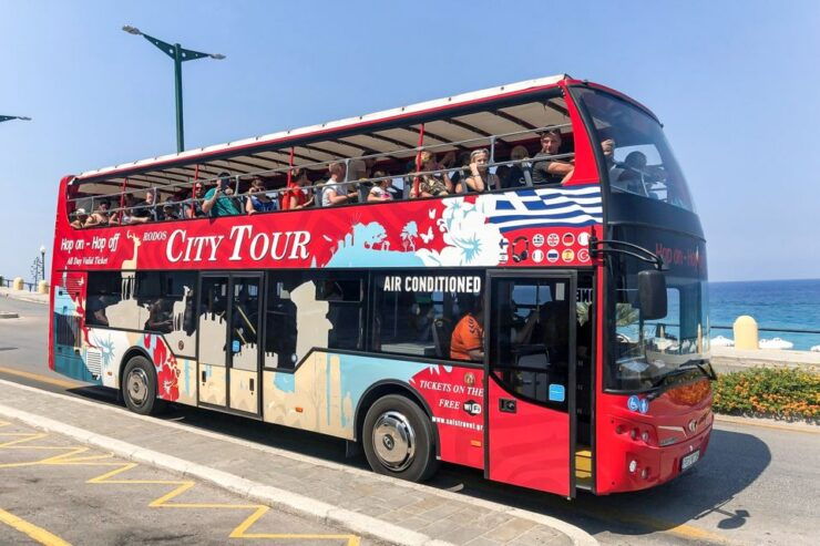 Rhodes: Hop-on Hop-off Sightseeing Bus Tour - Booking Details and Flexibility