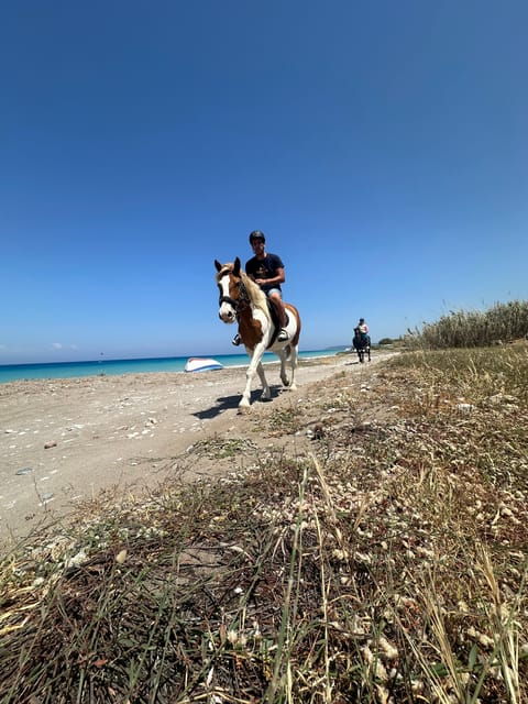 Rhodes: Horseback Riding Trip With Digital Photos - Inclusions and Amenities