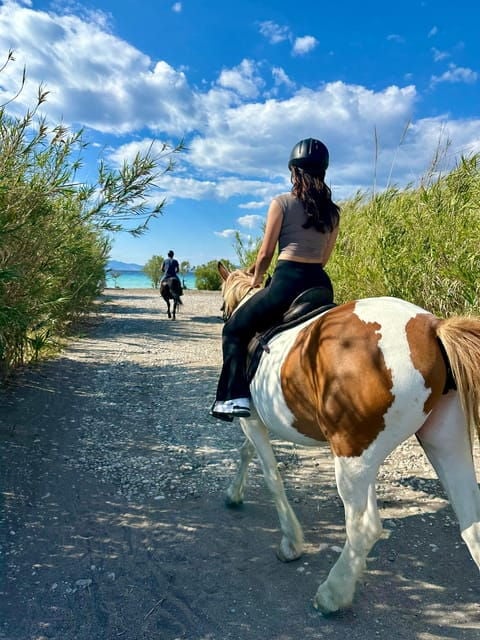Rhodes: Horseback Riding Trip With Digital Photos - Booking Process
