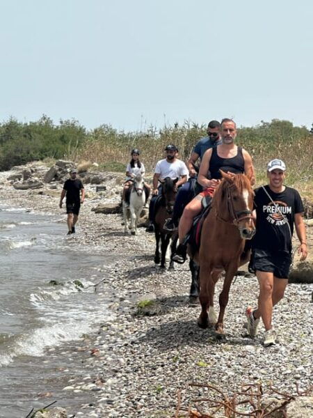 Rhodes: Horseback Riding Trip With Digital Photos - Safety and Restrictions