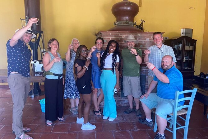 Rhodes Island Day Tour With Wine Tasting and Lunch - Tour Duration and Pick-up Information
