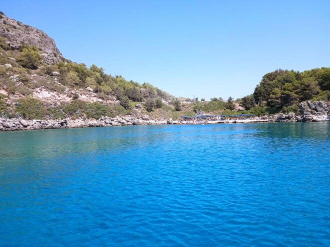 Rhodes Island: Private Boat Cruises to the Best Bays of Rhod - Inclusions