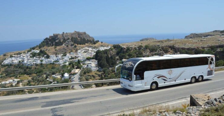 Rhodes: Island Tour by Bus - Tour Details
