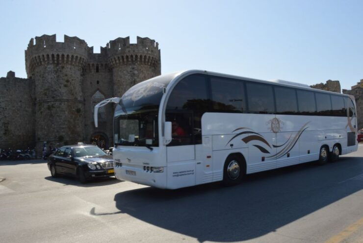 Rhodes: Island Tour by Bus - Cancellation Policy