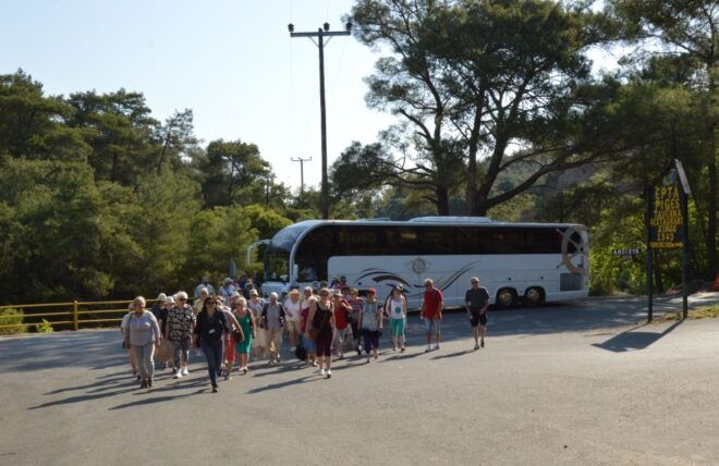 Rhodes: Island Tour by Bus - Directions