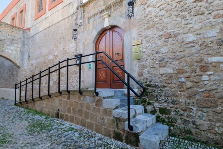 Rhodes: Jewish Quarter and Synagogue Guided Tour With Ticket - Experience Highlights