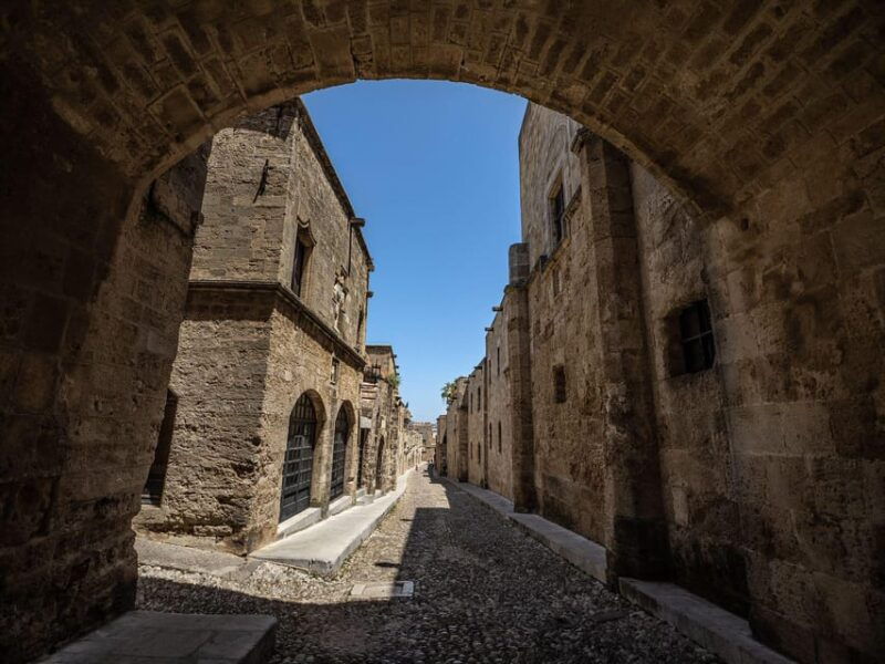 Rhodes: Jewish Quarter and Synagogue Private Tour - Who Should Book This Tour?