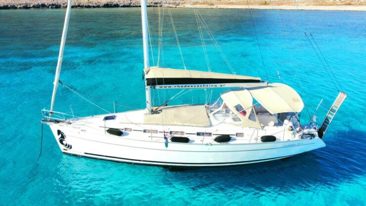 Rhodes: Kallithea & Antony Quinn Bay Private Sailing Trip - Swim and Snorkel in Anthony Quinn Bay