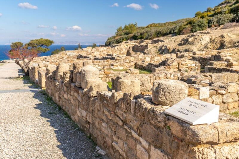 Rhodes: Kamiros, Monolithos and Lindos Village Guided Tour - An Overview of the Tour Experience