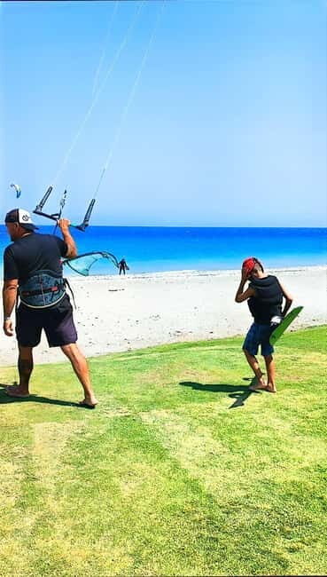 Rhodes: Kitesurf Beginner Course Private Lesson - Exploring the Rhodes Kitesurf Beginner Course Private Lesson