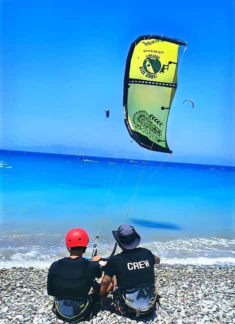 Rhodes: Kitesurf Beginner Course Private Lesson - Good To Know
